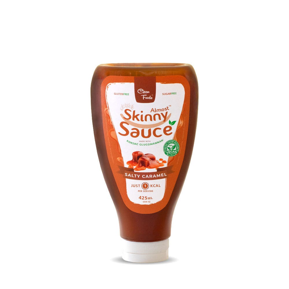 AlmostSkinny Sauce Salty Caramel