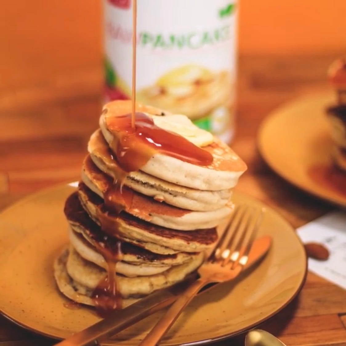 RawPancake Pomme Cannelle