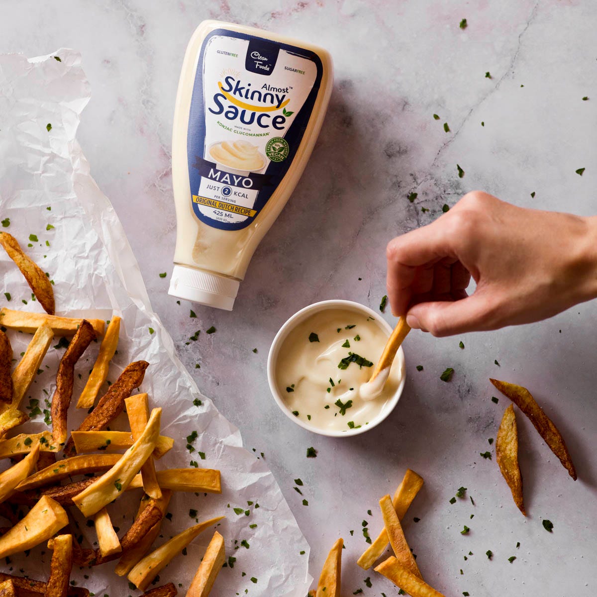 AlmostSkinny Sauce Mayo