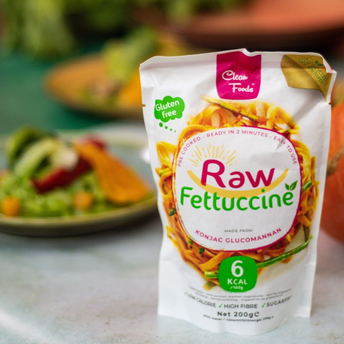 RawFettucines