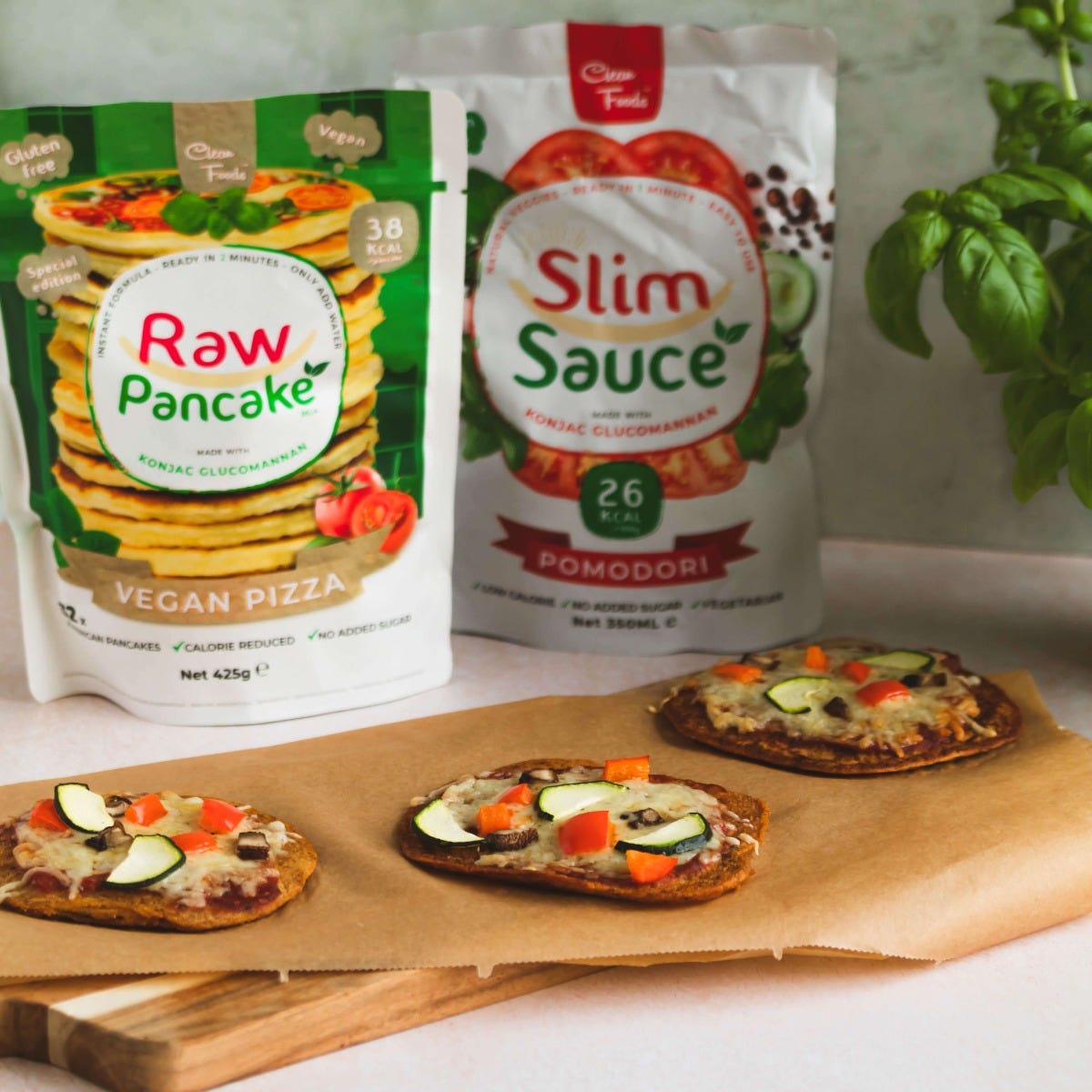 RawPancake Vegan Classic