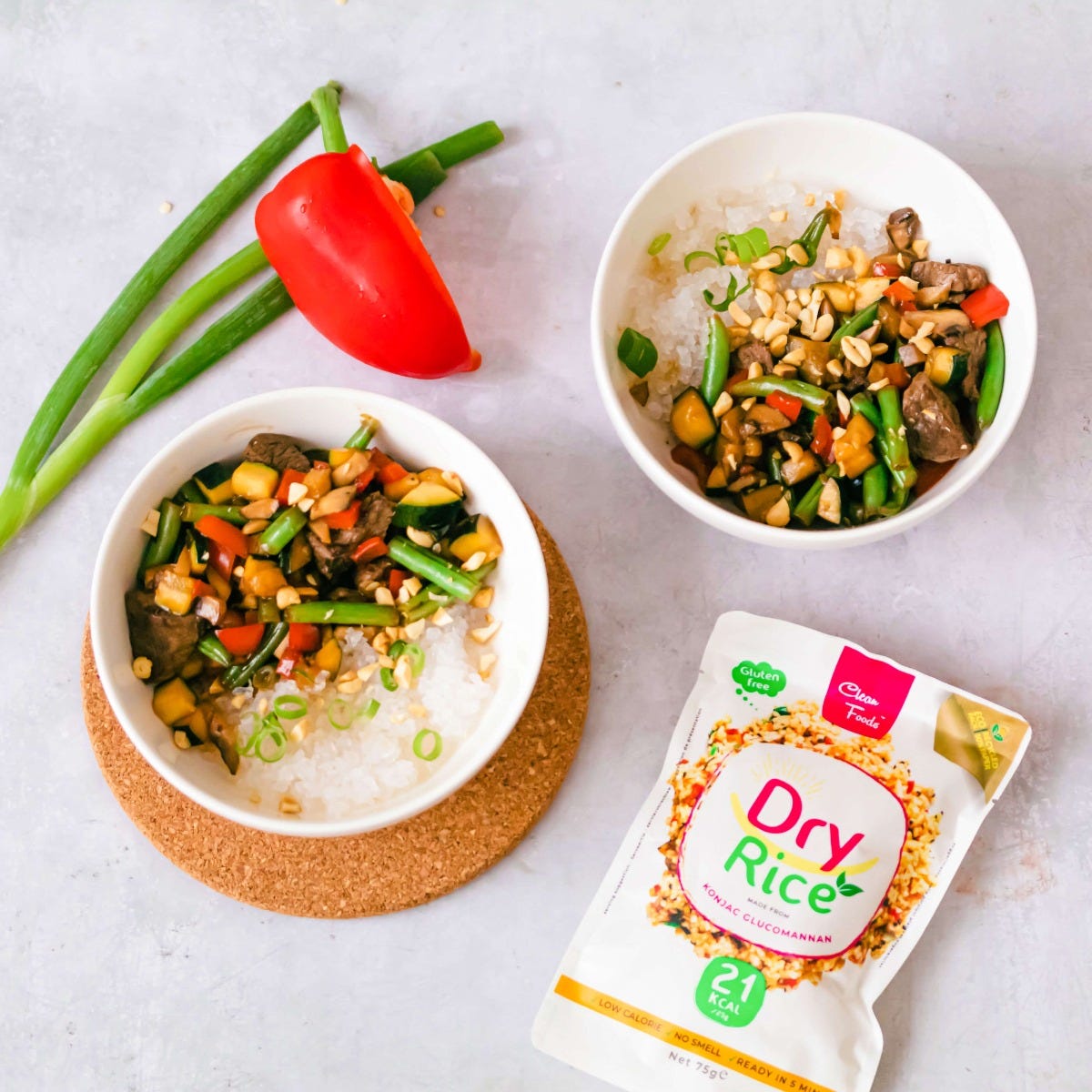 RawRiz Dry (sèches)