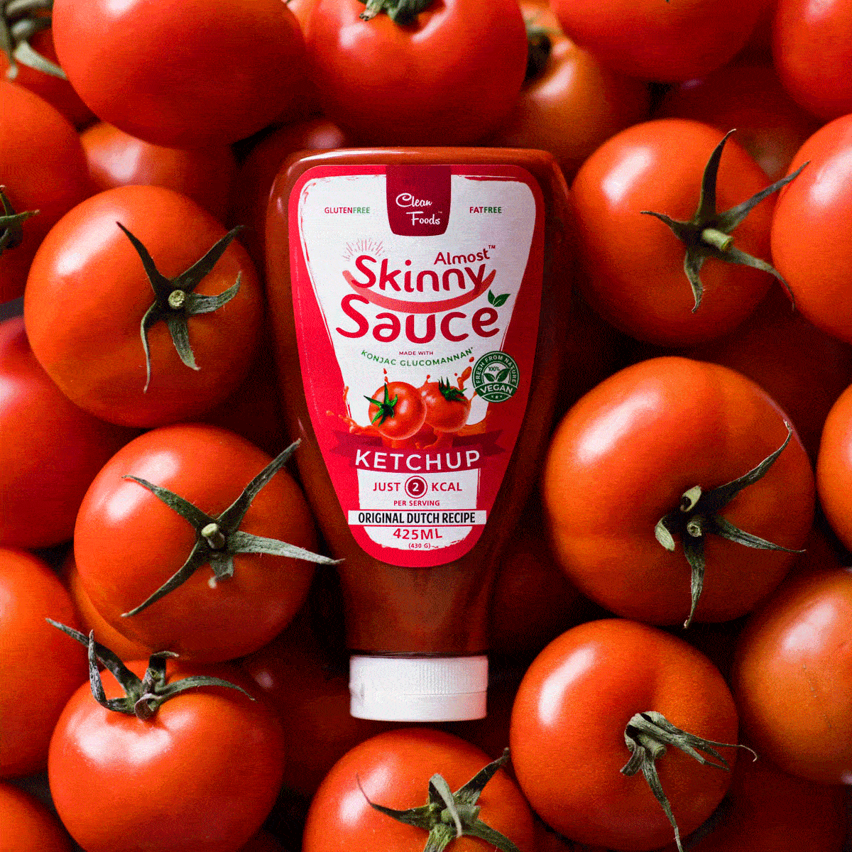AlmostSkinny Sauce Ketchup