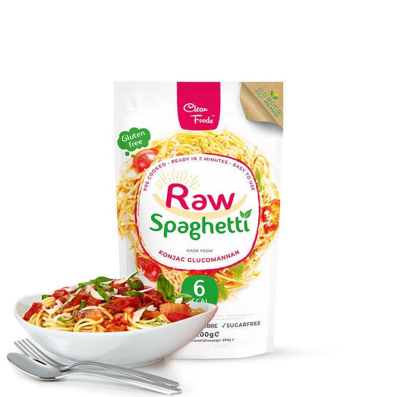 Pâtes de konjac