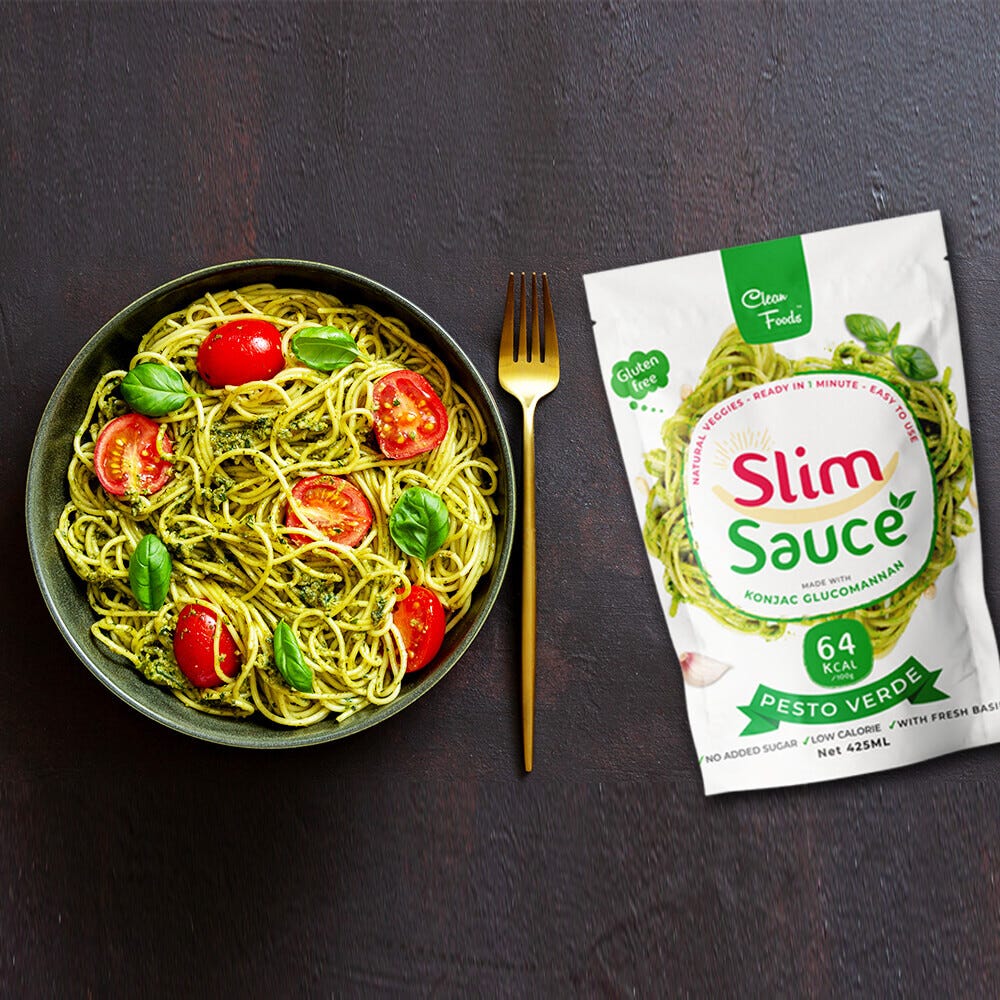 SlimSauce Pesto