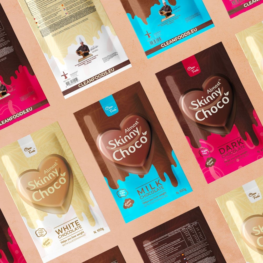 AlmostSkinny Choco Blanc