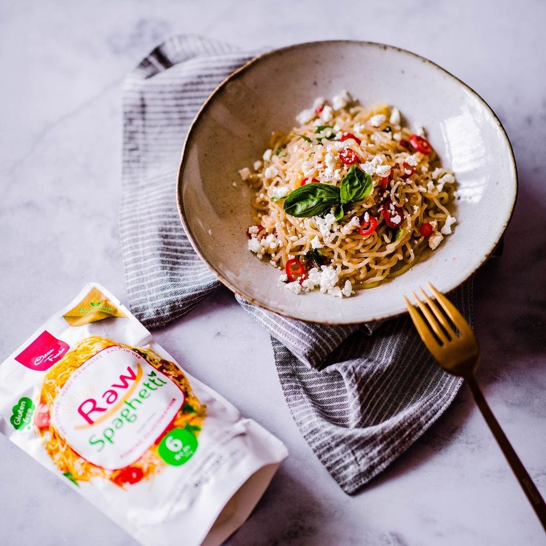 Pâtes de konjac