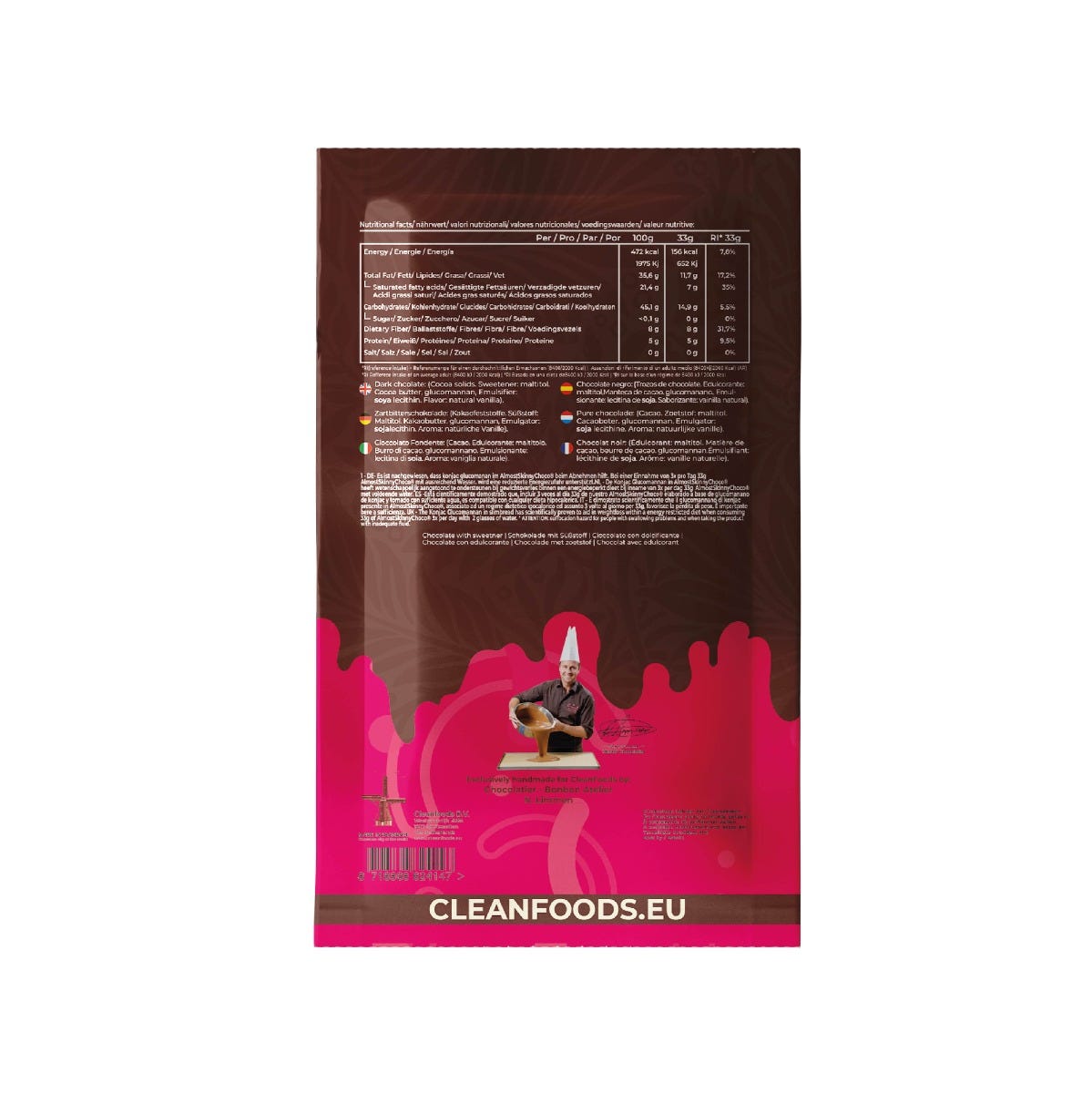 AlmostSkinny Choco Noir