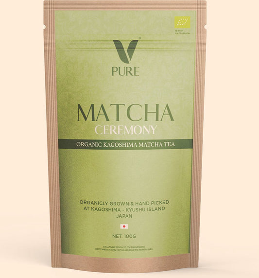 Thé Matcha Kagoshima biologique