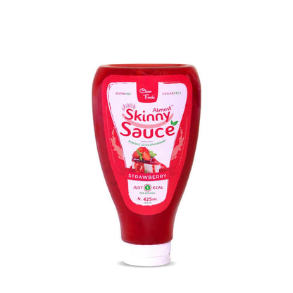 Sauce Presque Maigre Fraise