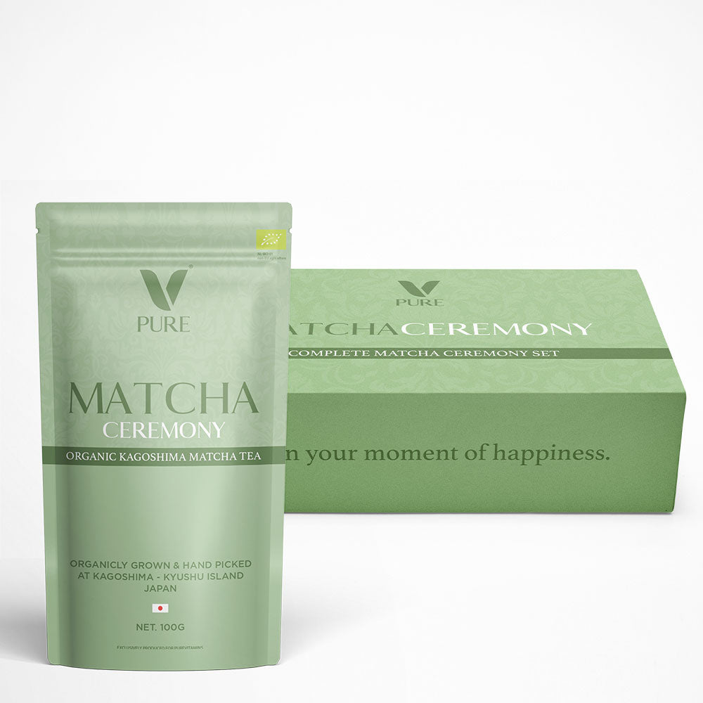 Ensemble de cérémonie Matcha Premium