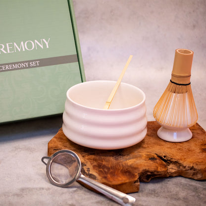 Ensemble de cérémonie Matcha Premium