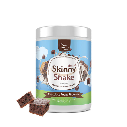 Brownie au fudge et au chocolat AlmostSkinny Shake