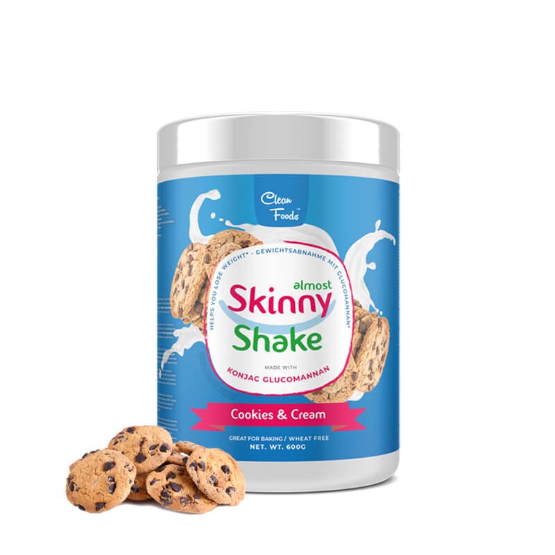 Biscuits et crème AlmostSkinny Shake