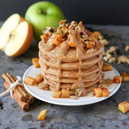 Crêpe crue pomme cannelle