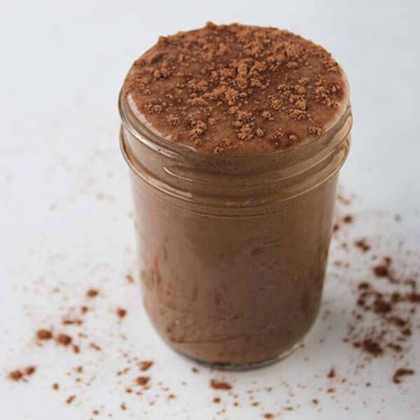 Brownie au fudge et au chocolat AlmostSkinny Shake