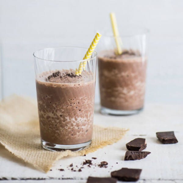 Brownie au fudge et au chocolat AlmostSkinny Shake