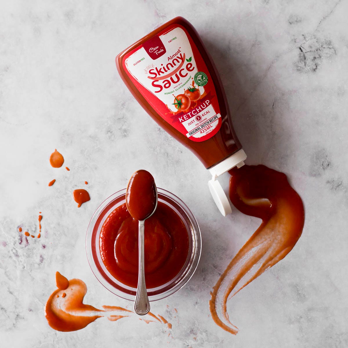 Presque maigreSauce Ketchup