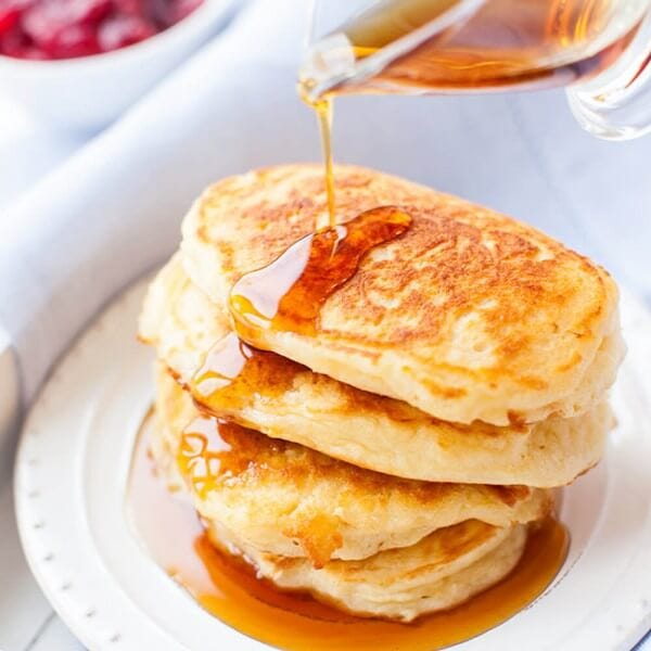 Gaufre hollandaise aux crêpes crues