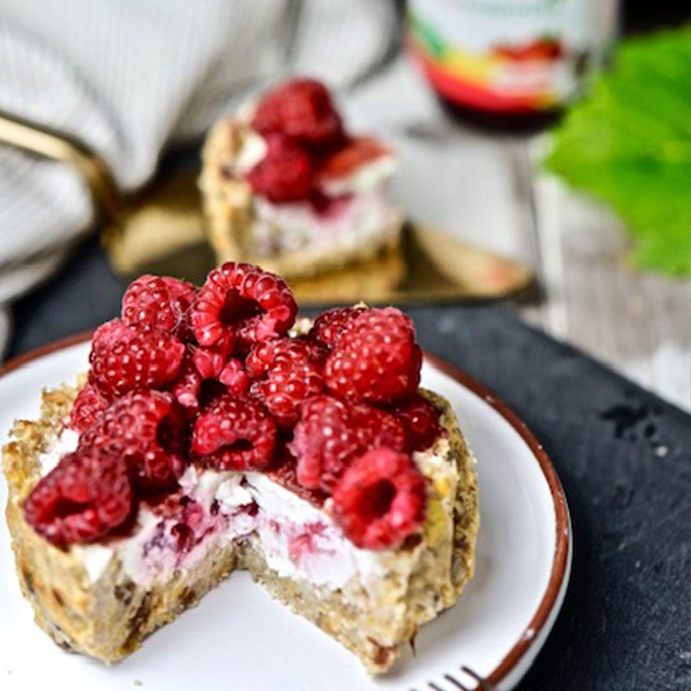 Confiture de fraises mince