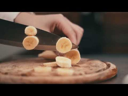 Pizza végétalienne aux crêpes crues