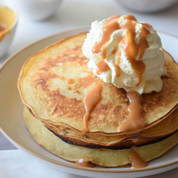 Caramel de crêpes crues