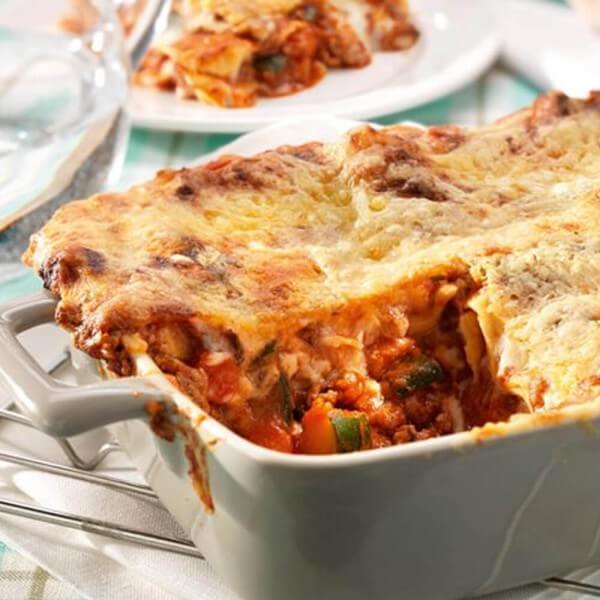 Lasagne de Konjac