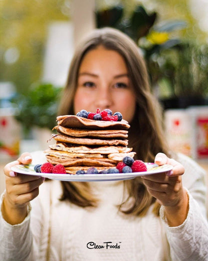 Crêpe Crue Naturelle