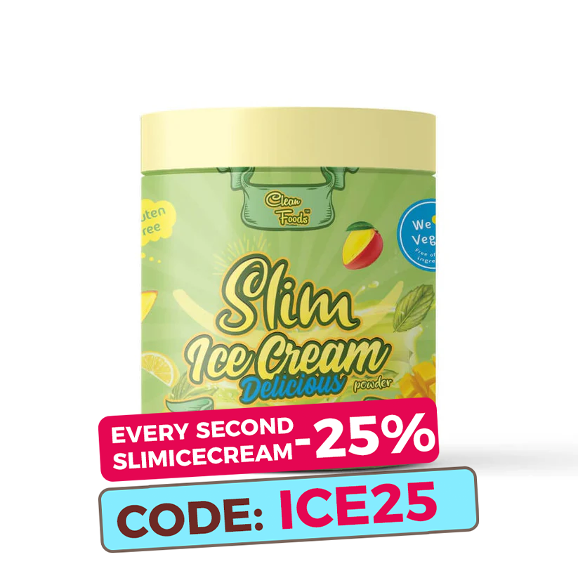 Slim IceCream Mangue Citron Thé