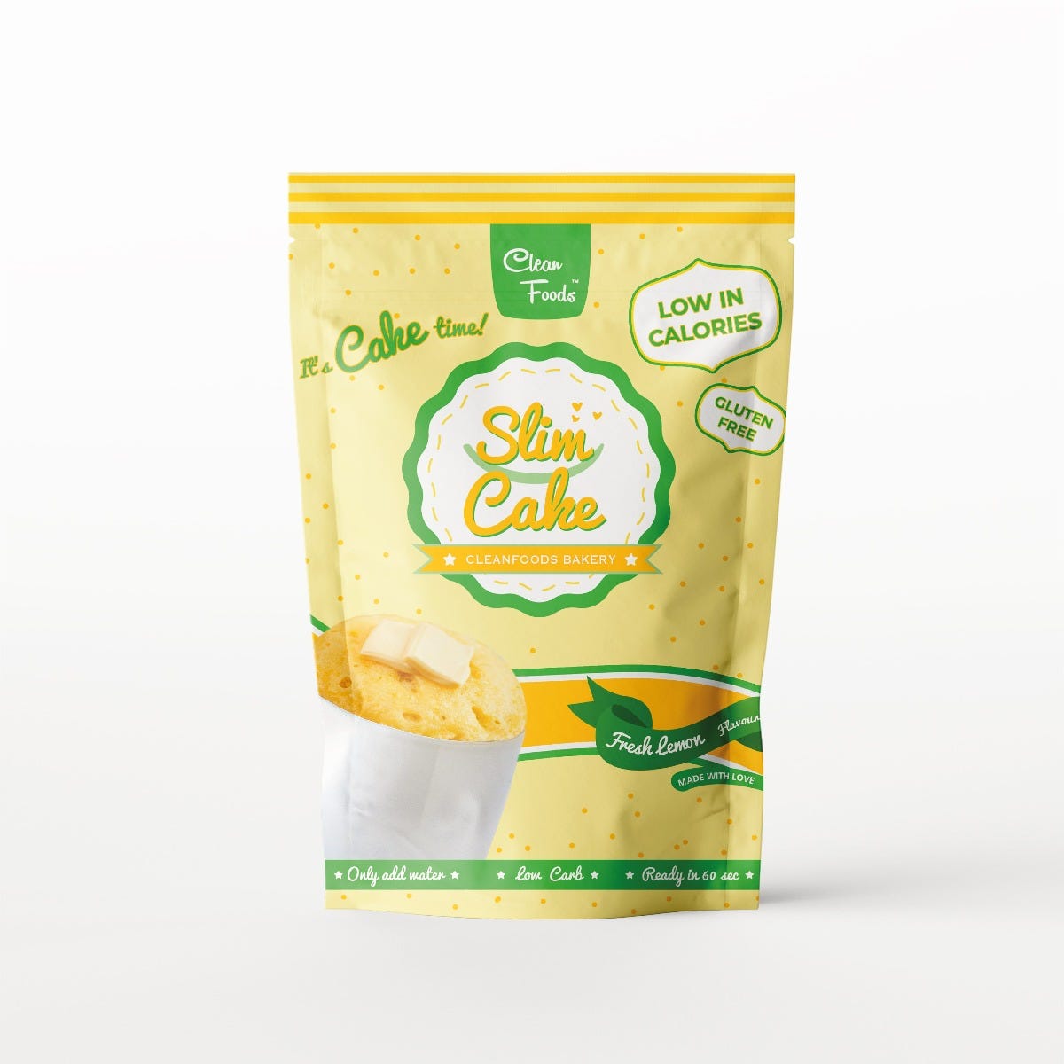 SlimCake Citron