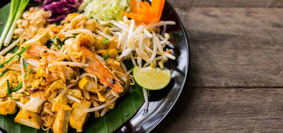 Thai-Inspired Peanut Noodles