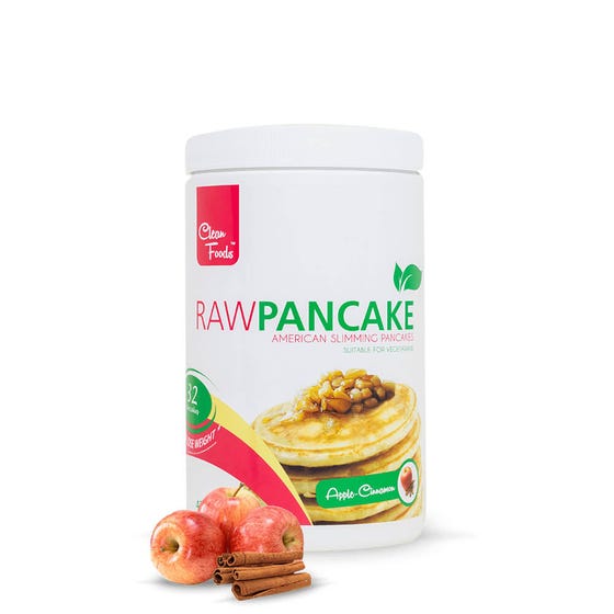 RawPancake Pomme Cannelle