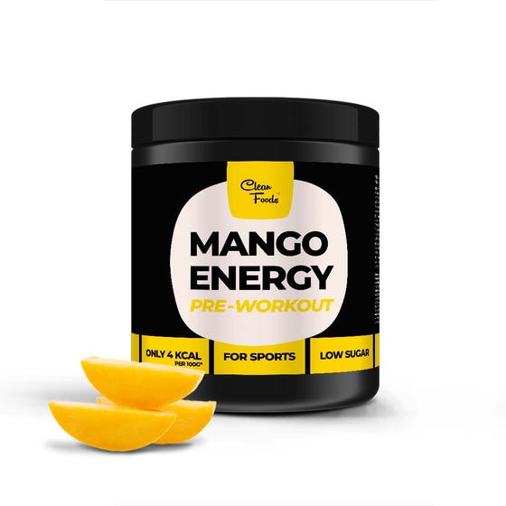 Pre-Workout Mango Energy